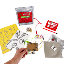 Load image into Gallery viewer, Makey Makey Craft + Code Booster Kit
