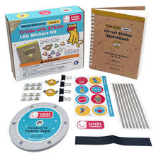 Load image into Gallery viewer, Create with STEAM: LED Stickers Kit Paper Circuits Level 2
