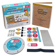Create with STEAM: LED Stickers Kit Paper Circuits Level 2