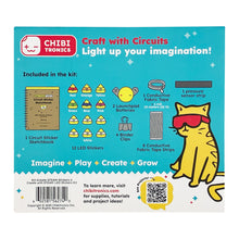 Load image into Gallery viewer, Create with STEAM: LED Stickers Kit Paper Circuits Level 2
