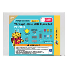 Load image into Gallery viewer, Through-Hole LED Class Set - Powered Paper Circuits Level 3
