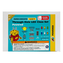 Load image into Gallery viewer, Through-Hole LED Class Set - Powered Paper Circuits Level 3
