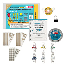 Load image into Gallery viewer, Launchpad LED Class Set - Powered Paper Circuits Level 1
