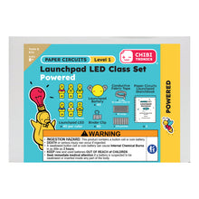 Load image into Gallery viewer, Launchpad LED Class Set - Powered Paper Circuits Level 1
