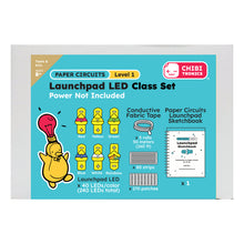 Load image into Gallery viewer, Launchpad LED Class Set - Power Not Included Paper Circuits Level 1
