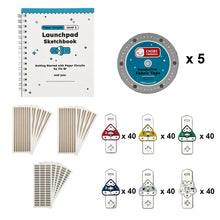 Load image into Gallery viewer, Launchpad LED Class Set - Power Not Included Paper Circuits Level 1
