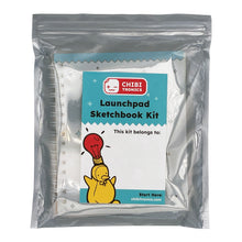 Load image into Gallery viewer, Launchpad Sketchbook Kit Classroom Set - 40 students Paper Circuits Level 1
