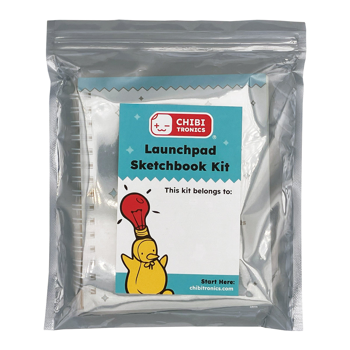 Launchpad Sketchbook Kit Workshop Set - 12 students Paper Circuits ...