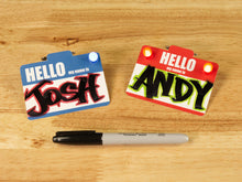 Load image into Gallery viewer, LED Paper Name Tag Classroom Set

