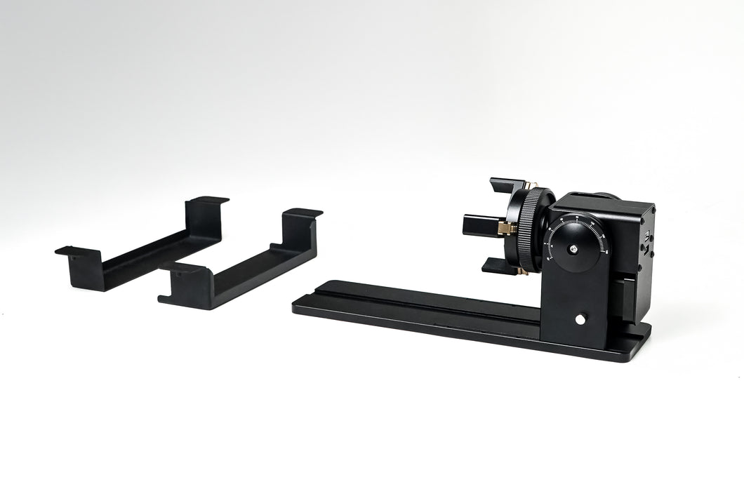 FLUX Beambox II Chuck Rotary with Stands