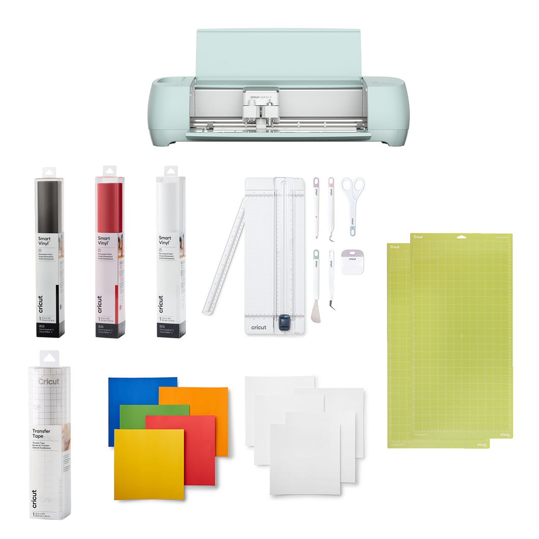 Cricut Explorer Educator Bundle