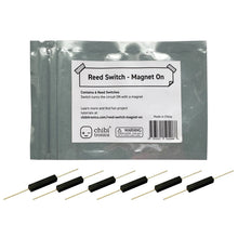Load image into Gallery viewer, Reed Switch - Magnet On (6-pack)
