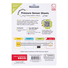 Load image into Gallery viewer, Pressure Sensitive Conductive Plastic 5 Sheet Pack
