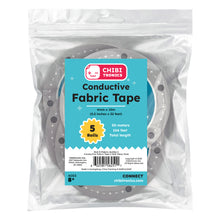 Load image into Gallery viewer, Conductive Fabric Tape 5 Roll Value Pack
