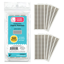 Load image into Gallery viewer, Conductive Fabric Patch Value Pack
