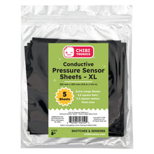 Load image into Gallery viewer, Conductive Pressure Sensor Sheet - Extra Large Value Pack
