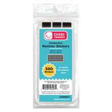 Load image into Gallery viewer, Resistor Sticker Value Pack
