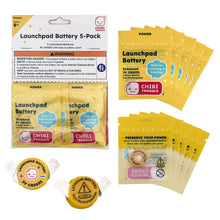 Load image into Gallery viewer, Launchpad Battery 5-Pack
