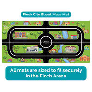Finch City Street Maze Mat