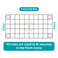 Finch Grid Mat