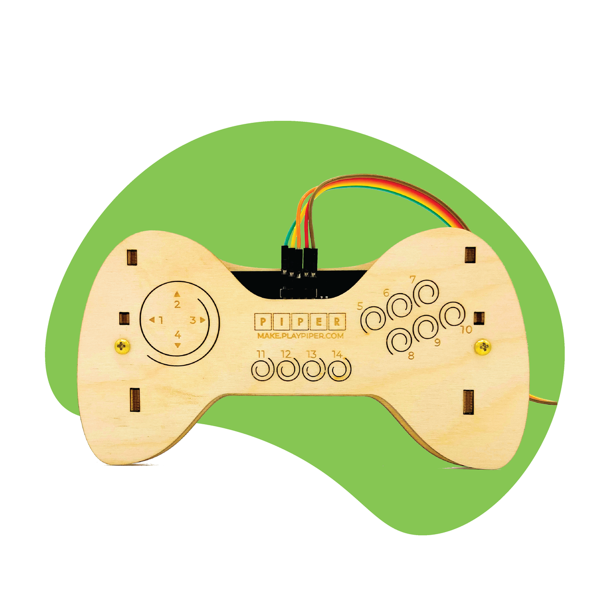 Piper Make Game Controller – Maker Maven