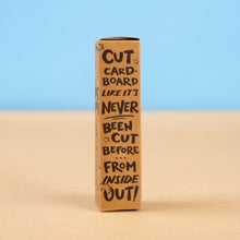 Load image into Gallery viewer, Cardboard Hole Punch Tool
