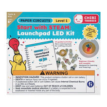 Load image into Gallery viewer, Start with STEAM: Launchpad LED Kit Paper Circuits Level 1
