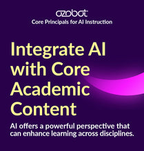 Load image into Gallery viewer, Foundations of AI: AI Curriculum for Schools | Grades 5–12
