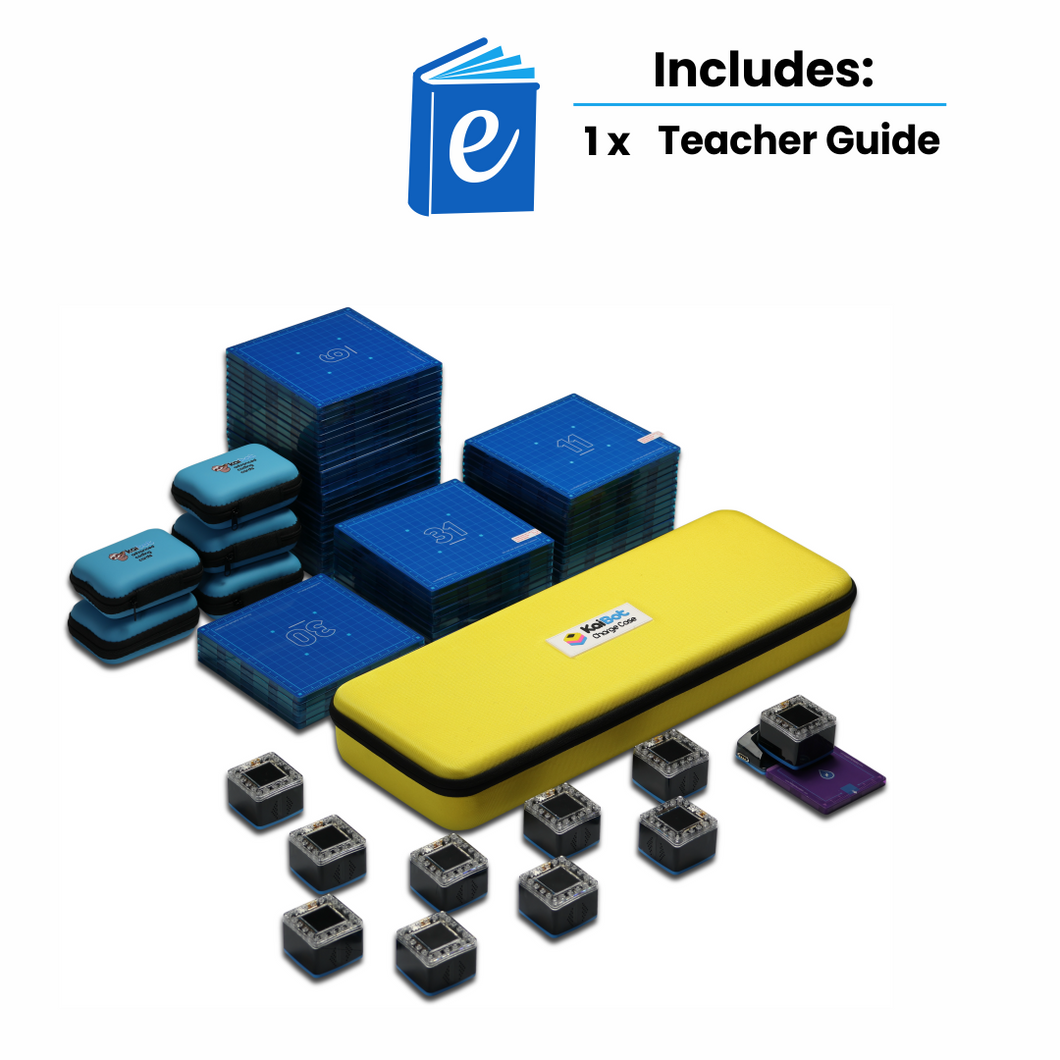 KaiBot Medium Classroom Pack - 20 students
