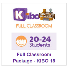 Load image into Gallery viewer, Full Classroom KIBO 18 Package
