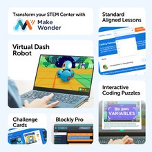 Load image into Gallery viewer, Make Wonder STEM Classroom
