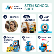 Load image into Gallery viewer, Make Wonder STEM School Suite
