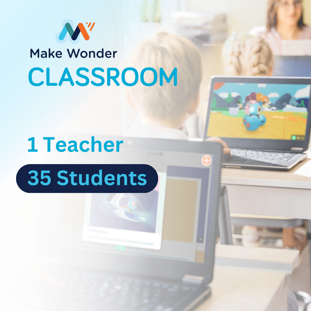 Make Wonder Classroom