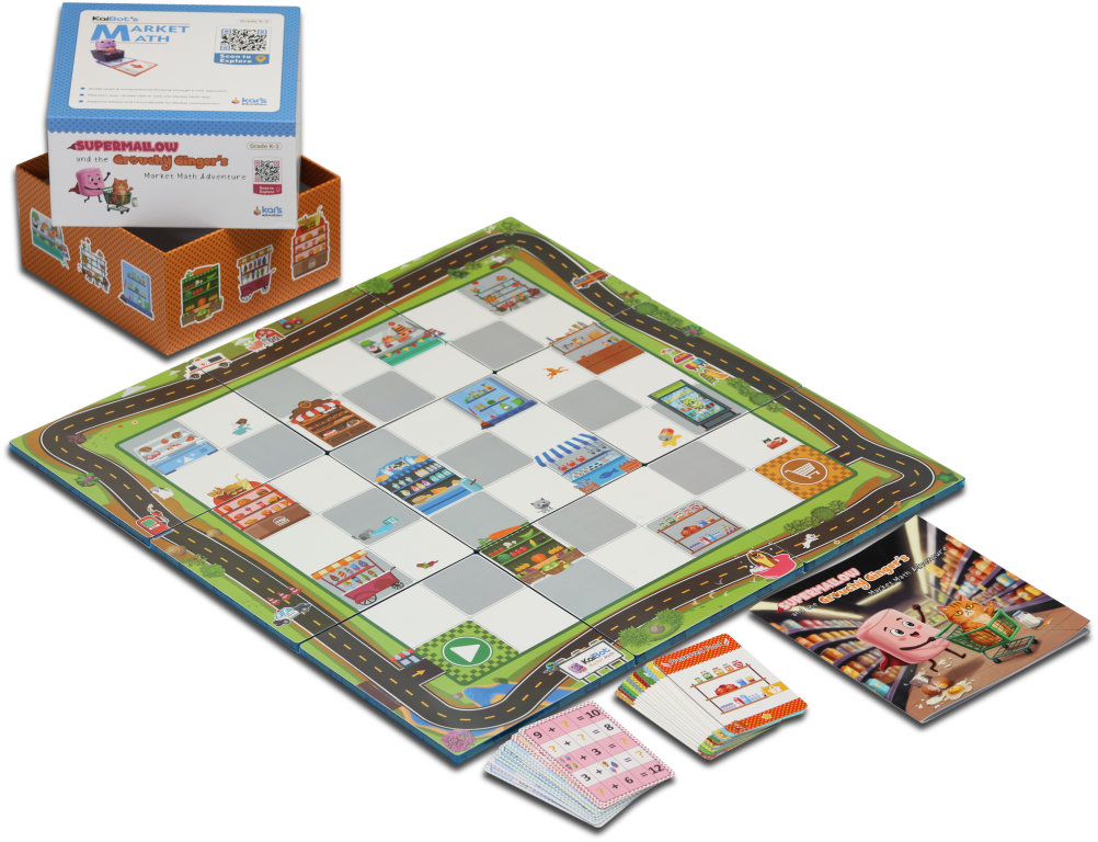 Market Math - grades K-3