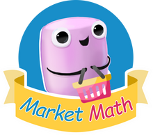 Load image into Gallery viewer, Market Math - grades K-3
