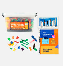Load image into Gallery viewer, K–2 Math Fluency Classroom Kit + 12 Evo Robots
