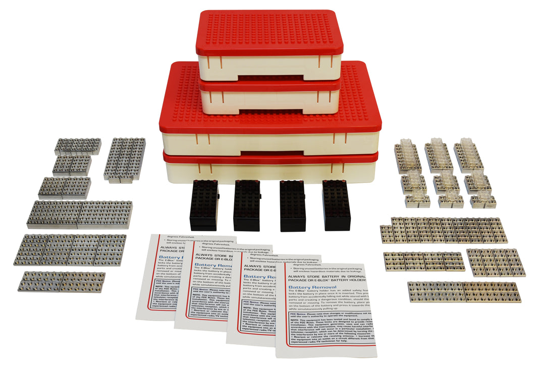 Power Blox™ Essentials 310 Classroom Set