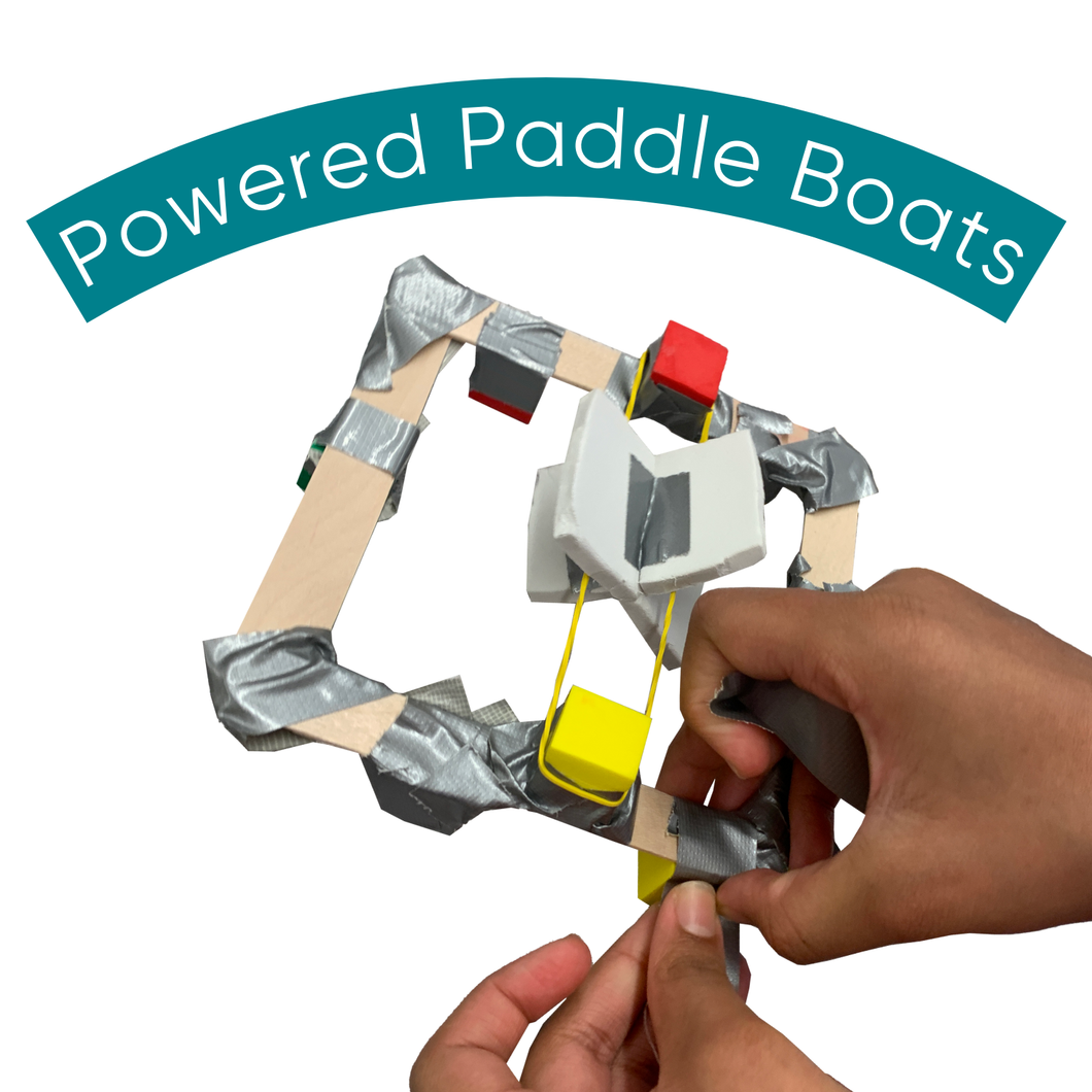 Powered Paddle Boats