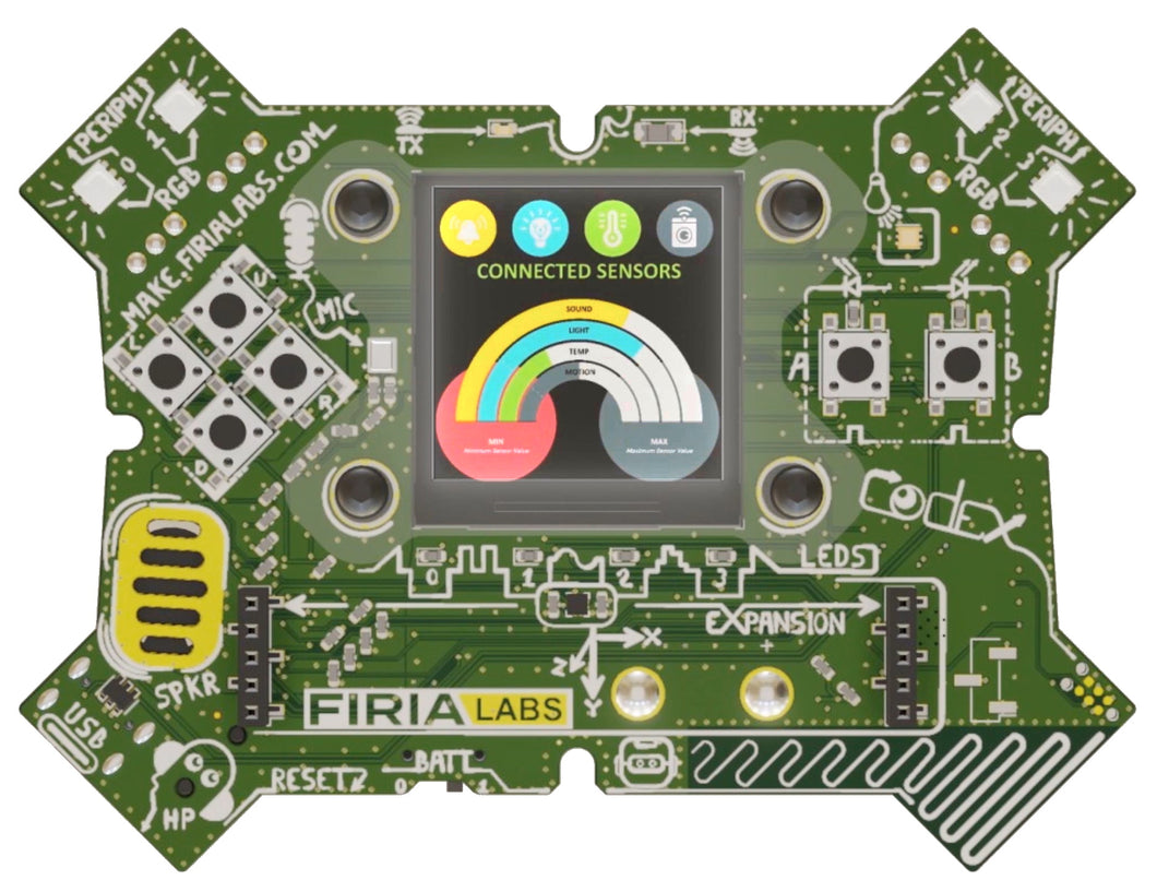 CodeX with Python Kit