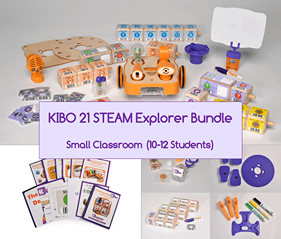 Small Classroom KIBO 21 STEAM Explorer Package