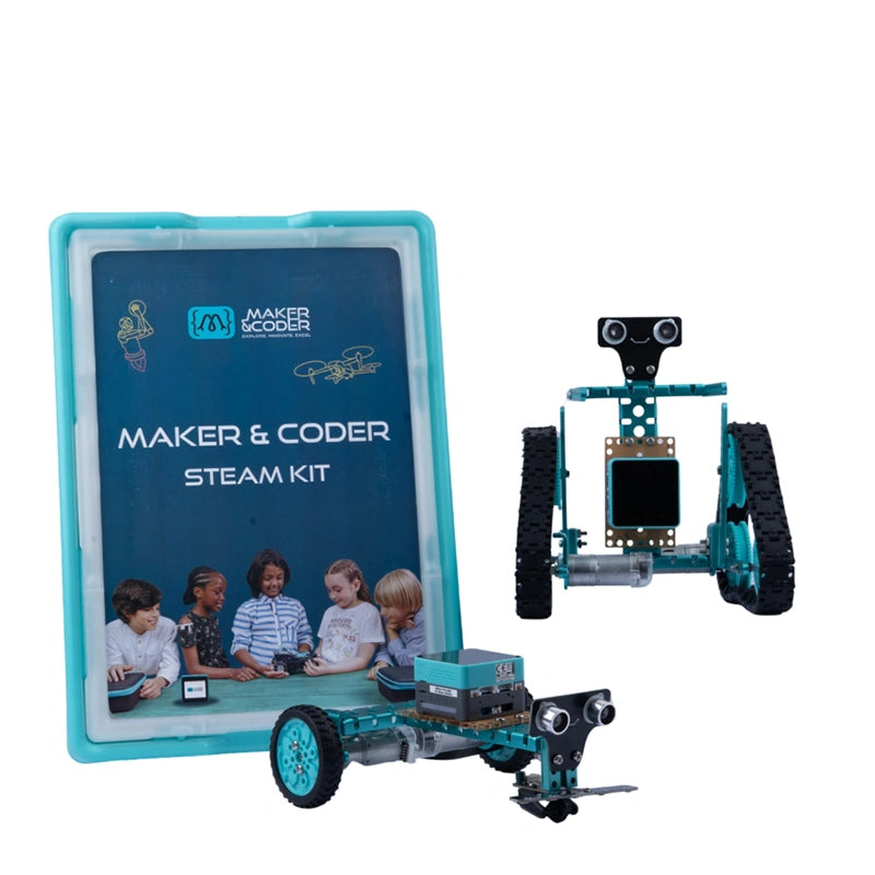 Maker and Coder STEAM Kit – Maker Maven