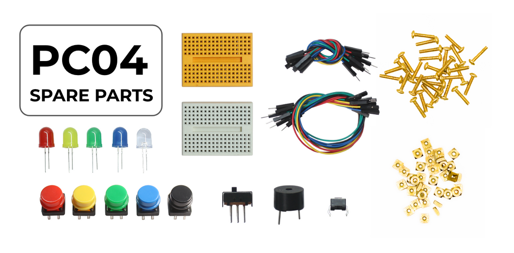 PC04 Spare Parts Kit