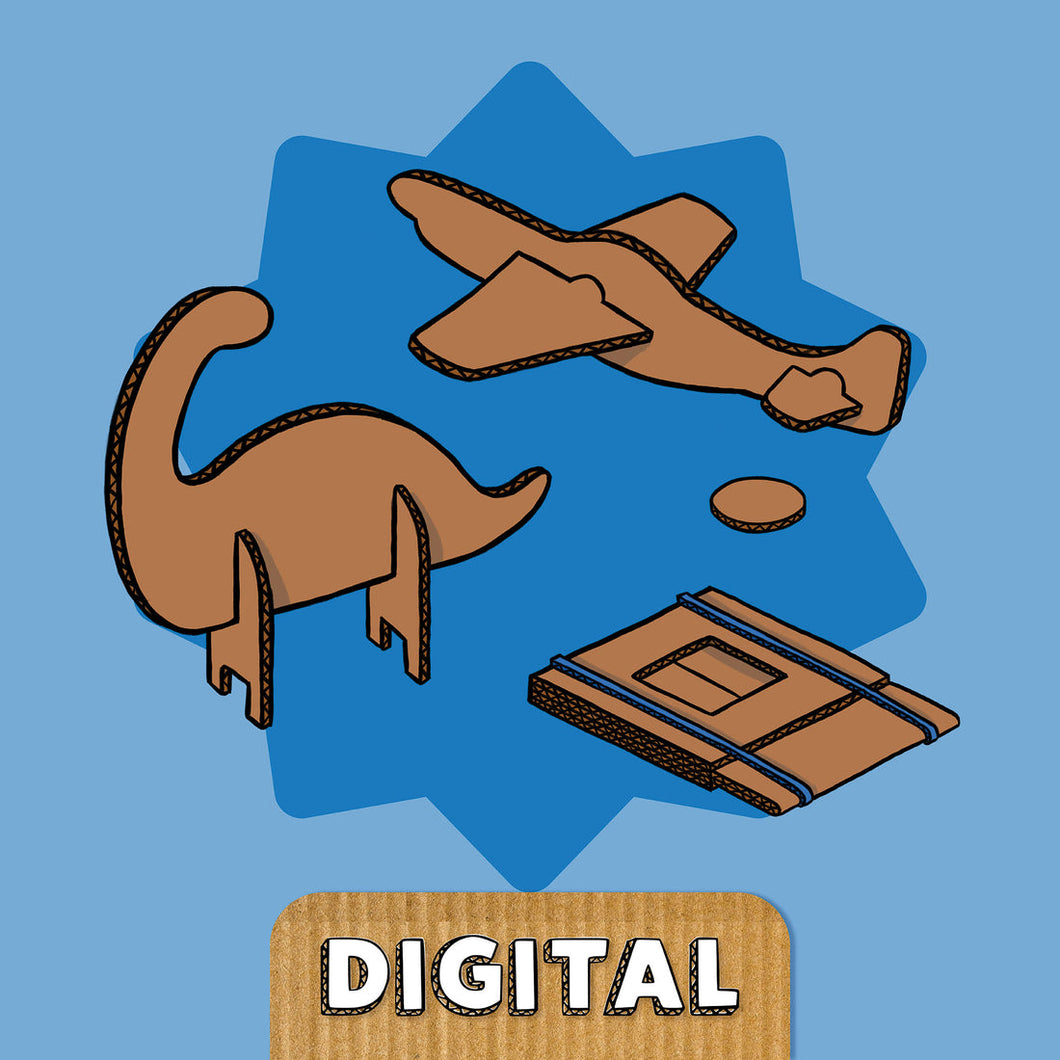 Digital Project Download: Starter Pack (Ages 5+)