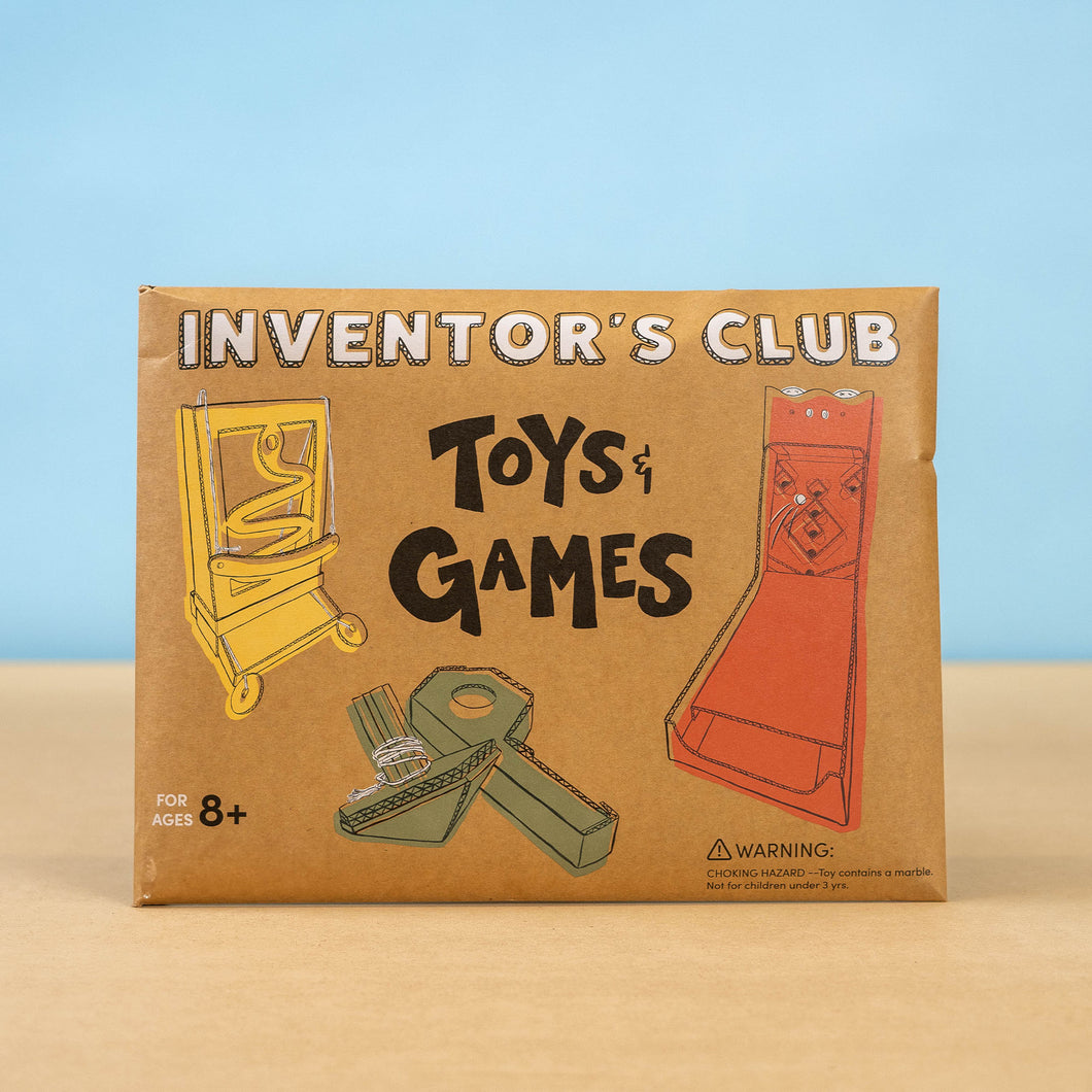 Project Pattern Pack: Toys & Games (Ages 8+)