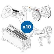 Load image into Gallery viewer, Piper Make Classroom Bundle #2 - Robotics
