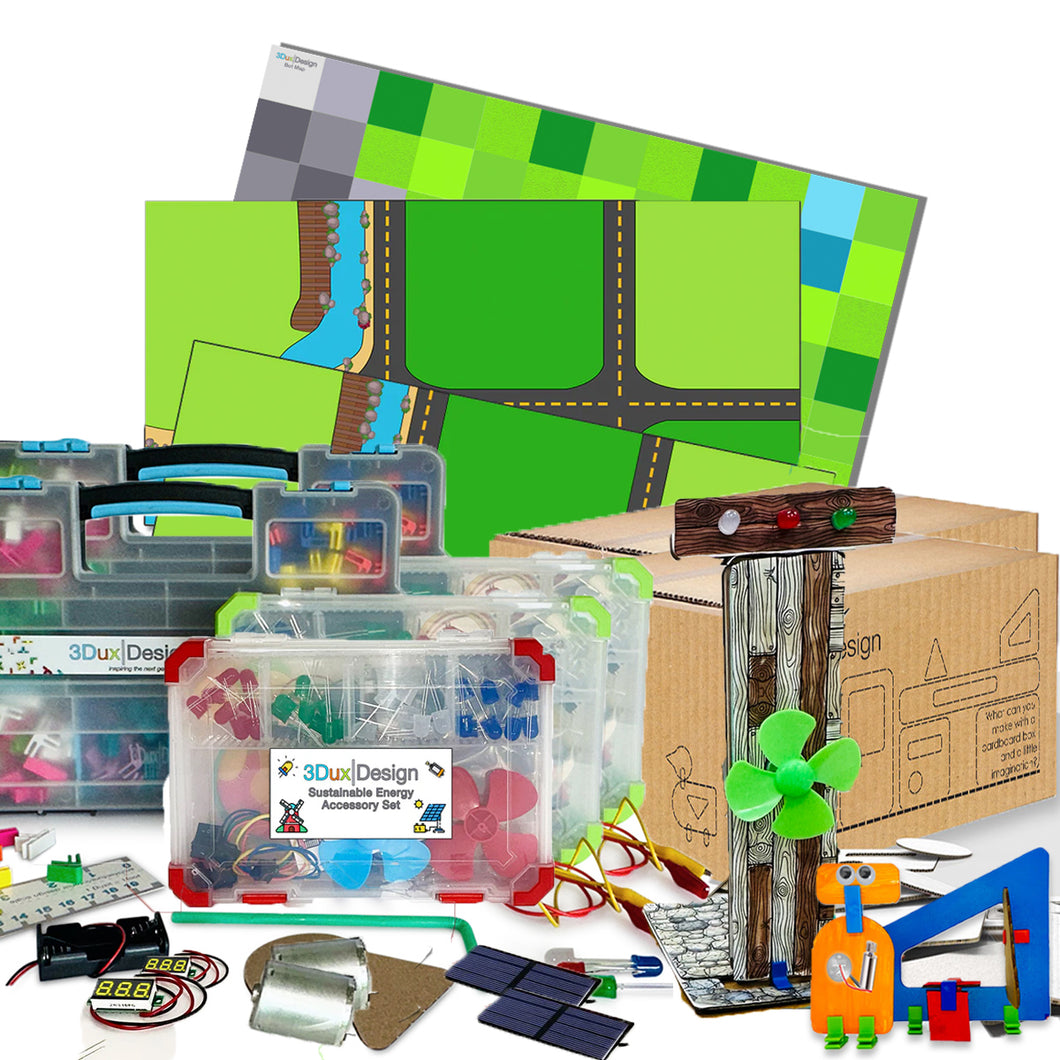 3Dux Ultimate Maker Space Bundle