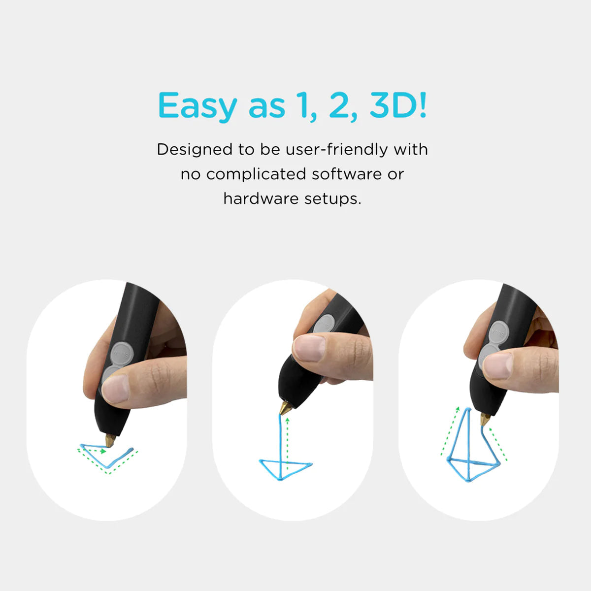 3Doodler FLOW Essentials Pen Set – Maker Maven