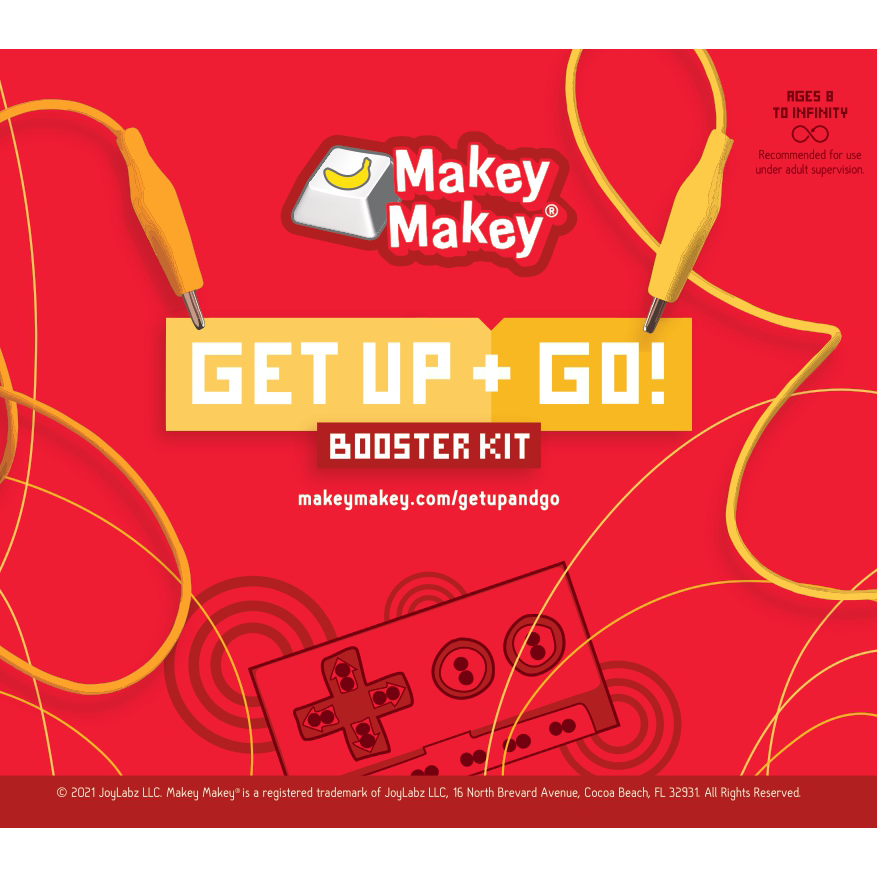 Makey Makey Get Up + Go! Booster Kit – Maker Maven