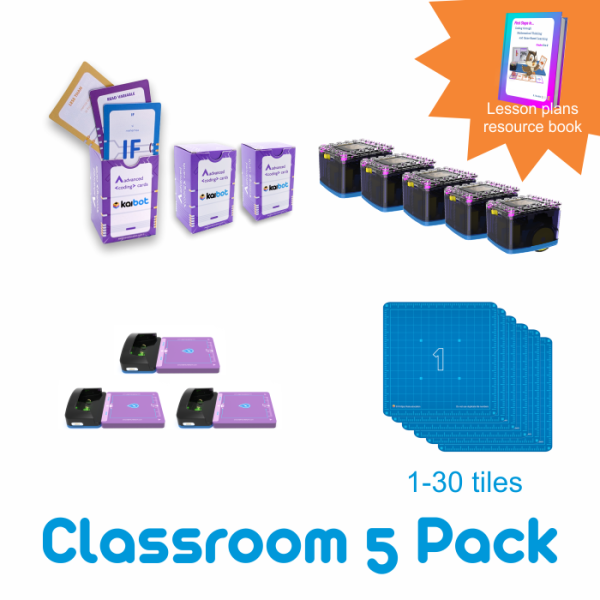 KaiBot Classroom 5 Pack