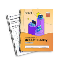 Load image into Gallery viewer, Introduction to Ozobot Blockly 12pk Student Portfolio
